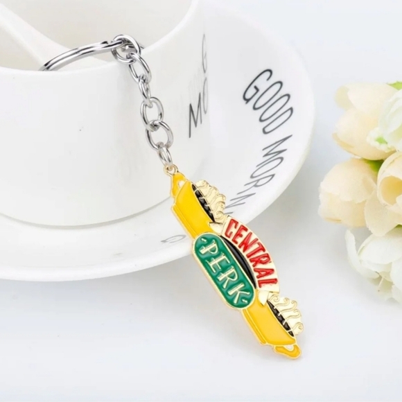🐝5/$25 F•R•I•E•N•D•S Central Perk Keychain - Picture 2 of 5